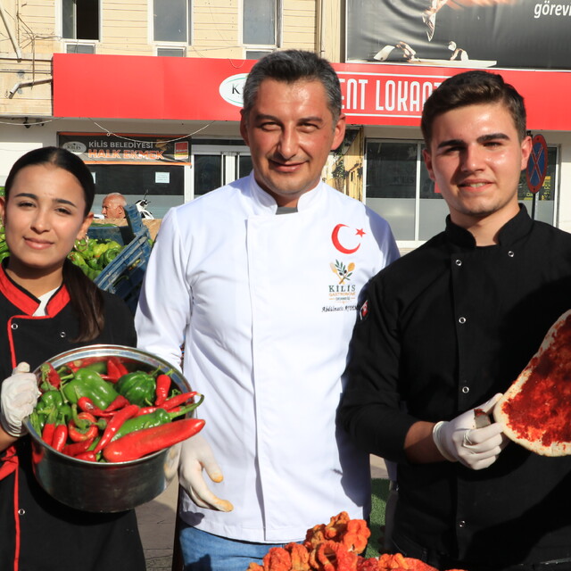 Kilis'te 2. Biber Festivali düzenlendi