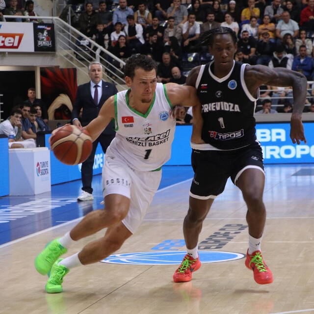 Denizli Basket'in konuğu Trabzonspor