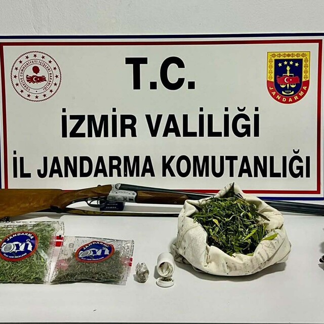 İzmir'de uyuşturucu operasyonu; 42 gözaltı