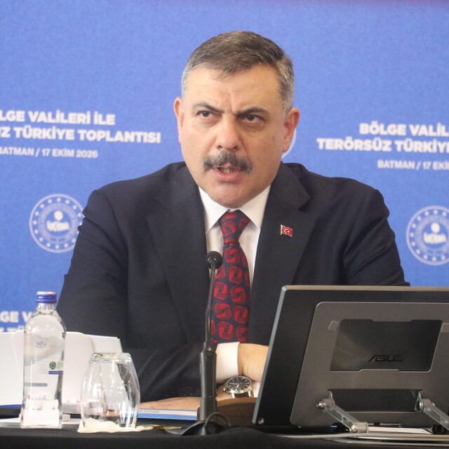 Bakan Çiftçi: Terörsüz Türkiye stratejik bir devlet politikasıdır (3)