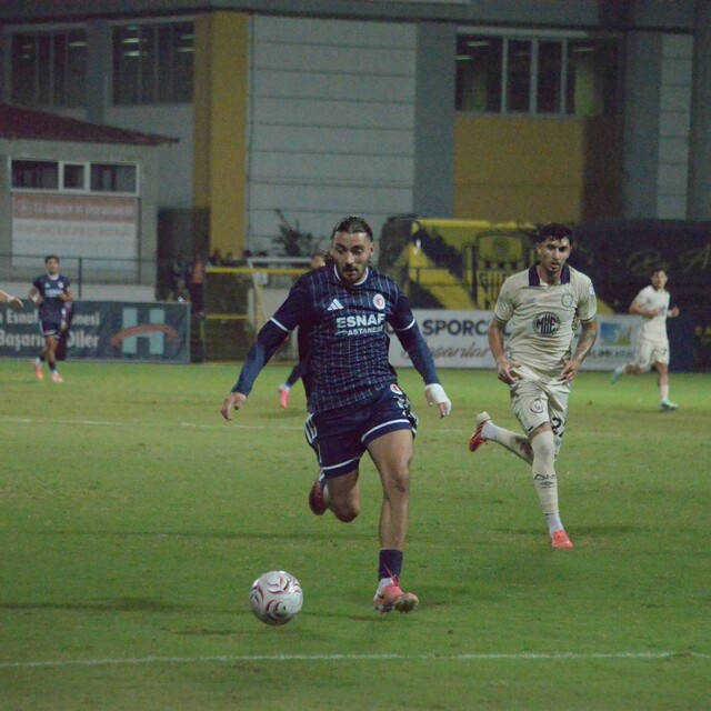 Fethiyespor - Ankaragücü: 2-2