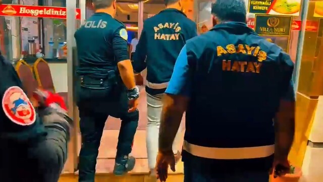 Hatay'da 17 alkollü işletmeye işlem yapıldı