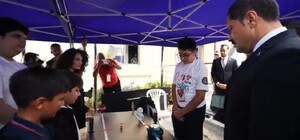 Defne'de 30 atölyeli bilim şenliği düzenlendi