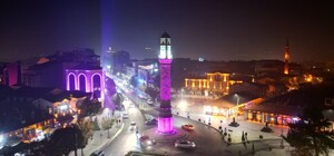 Çorum'da sis etkili oldu