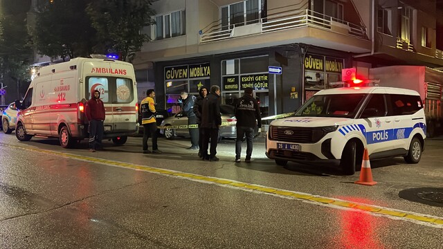 Eskişehir'de pompalı tüfekle vurulan kişi öldü