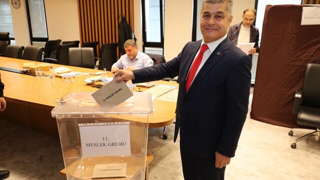Bafra TSO'da Göksel Başar'ın listesi kazandı