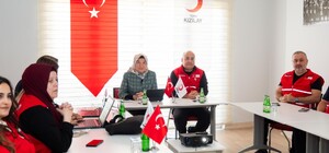 Kırklareli'nde Kızılay İl Koordinasyon Toplantısı yapıldı