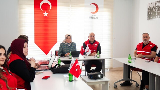Kırklareli'nde Kızılay İl Koordinasyon Toplantısı yapıldı
