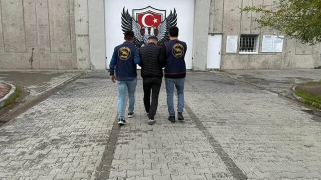 Iğdır'da 11 yıl 1 ay hapis cezasıyla aranan şahıs yakalandı