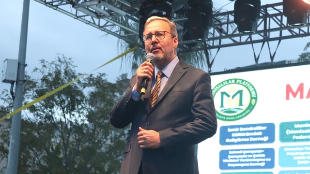 Kasapoğlu'ndan, Manisa Kültür ve Sanat Festivali'nde birlik mesajı