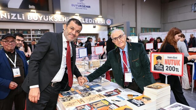 TÜYAP Denizli Kitap Fuarı coşkuyla kapılarını açtı