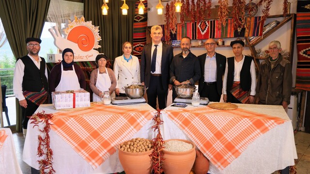 Çameli'nin lezzetleri TGRT Haber ekranlarında tanıtılacak
