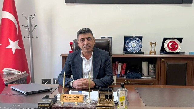 Kasrik Belediye Başkanı Sadun Şanlı CHP'den istifa etti