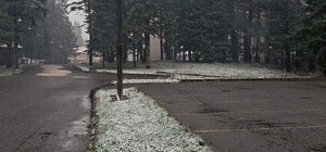 Ilgaz Dağı'nda kar yağışı etkili oluyor