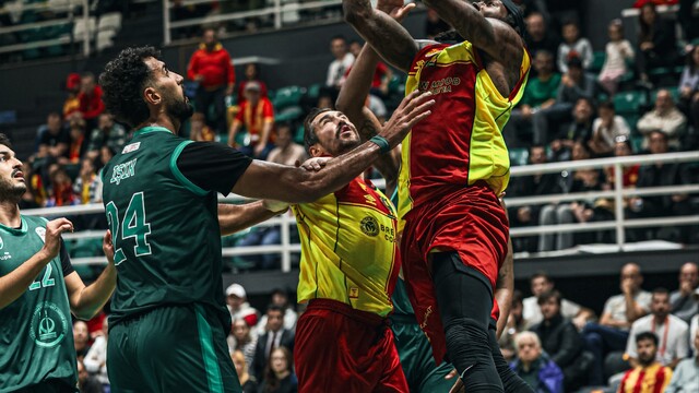 Göztepe Basketbol, 5. galibiyetini aldı