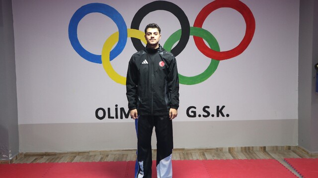Kick boksta iki kez Türkiye şampiyonu oldu, gözünü Avrupa'ya dikti