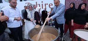 Onikişubat'ta zahire festivali coşkusu