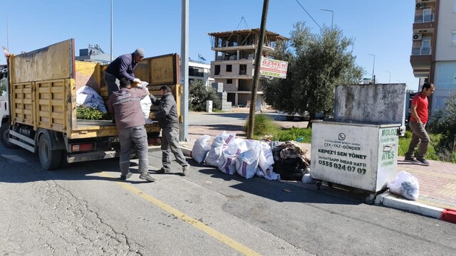 Kepez'de tasarruf ve temizlik seferberliği