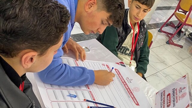 GençTek Forumu'nda öğrenciler sorunlara çözüm aradı