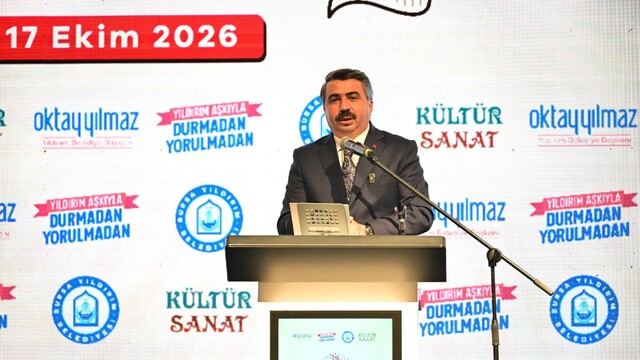 Yıldırım'da kültür sanatın merkezinde insan var