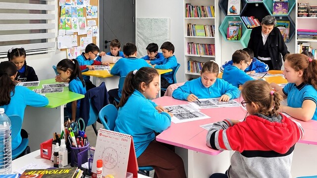 Canik'te kitaplar çocuklarla, çocuklar bilgiyle buluşuyor