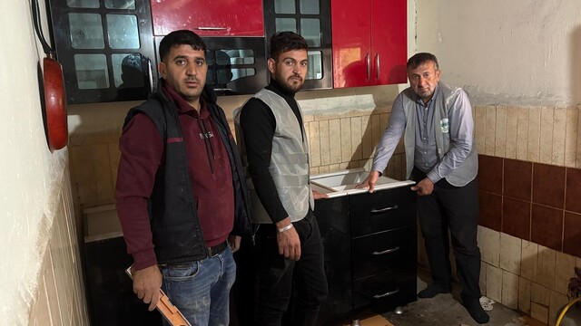 Patnos'ta ihtiyaç sahibi ailelere yardım eli uzatıldı