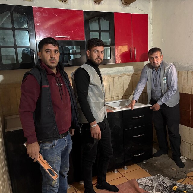 Patnos'ta ihtiyaç sahibi ailelere yardım eli uzatıldı