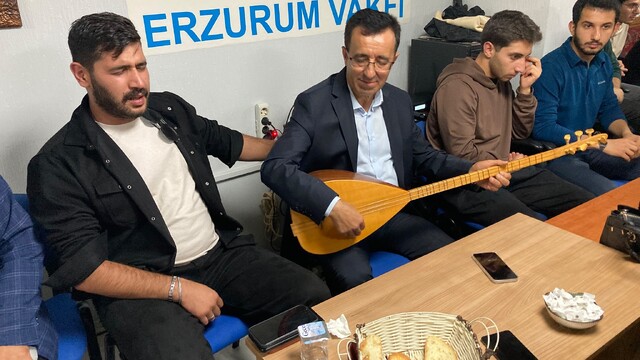 Ankara'da Erzurum ruhu: ESAV, gençleri aynı sofrada buluşturdu