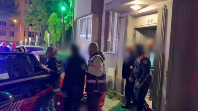 Konya'da polis ekiplerinden kumar operasyonu