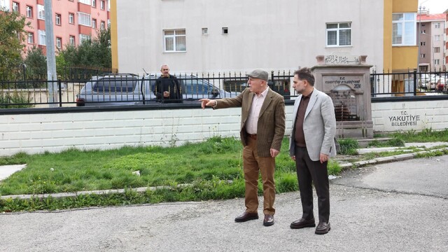 Başkan Sekmen ve Uçar'dan saha incelemesi