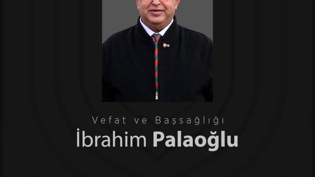 Karşıyaka'da Palaoğlu yası