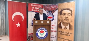 Eğitim-Bir-Sen'de Ercan Kurter güven tazeledi
