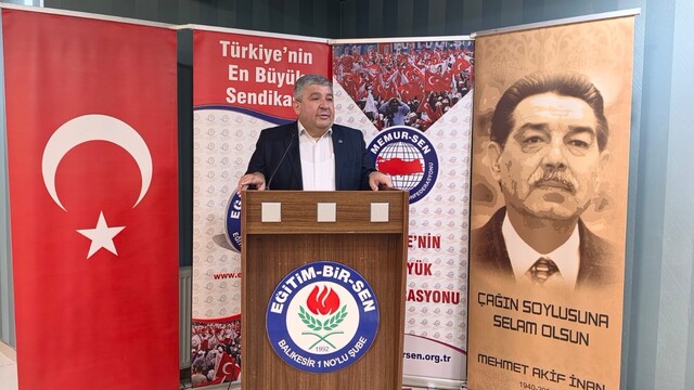 Eğitim-Bir-Sen'de Ercan Kurter güven tazeledi