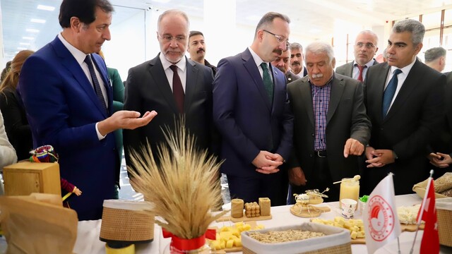 Dünya gıda Günü'nde Ardahan'ın yerel değerlerine vurgu