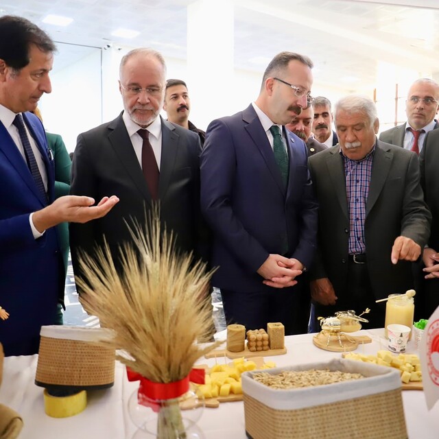 Dünya gıda Günü'nde Ardahan'ın yerel değerlerine vurgu