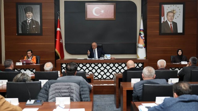 Körfez Belediyesinin 2027 yılı bütçesi 4 milyar 292 milyon lira oldu