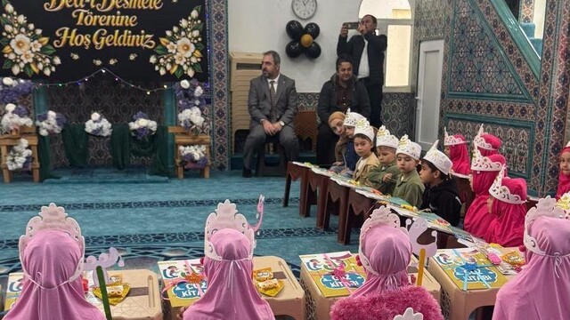 Köyceğiz'de Kur'an-ı Kerim eğitimine ilk adım heyecanı yaşandı
