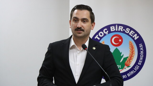 Toç Bir-Sen Kırklareli Şube Başkanlığına Hasan Gürsoy seçildi