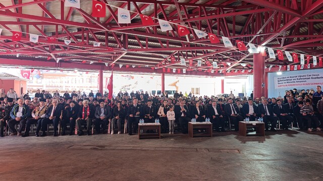 Saimbeyli'nin kurtuluşunun 106. yıl dönümü törenlerle kutlandı