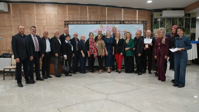 Atakum'da en güzel bahçeler ödüllendirildi