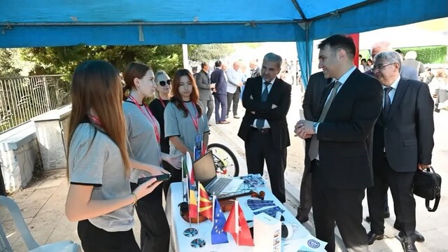 Aydın'da Erasmus Days tanıtım programı düzenlendi