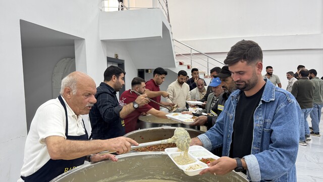 Alman Demokratlar Birliği Diyarbakır'da mevlit okuttu