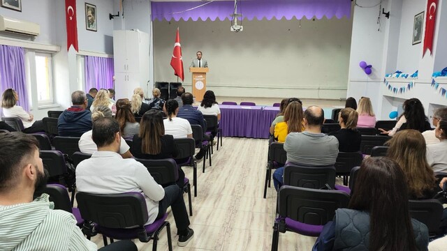 Okul yöneticilerine 'şiddetin önlenmesi' semineri verildi