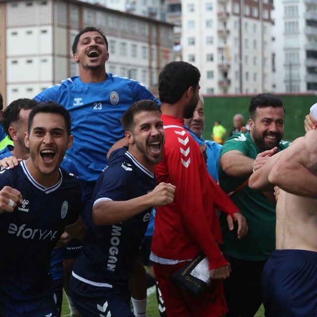 TFF 3. Lig: Pazarspor: 1 - Tokat Belediye Spor Kulübü: 0