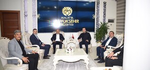 Başkan Er: "Herkesin mutlu olacağı bir Malatya inşa ediyoruz "