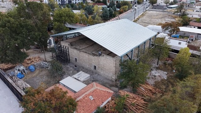 (Düzeltme) Eskil Ulu Camii yeniden ibadete açılmayı bekliyor