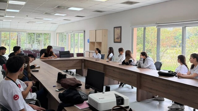 Aydın Atatürk Devlet Hastanesi'nde stajyerlere eğitim