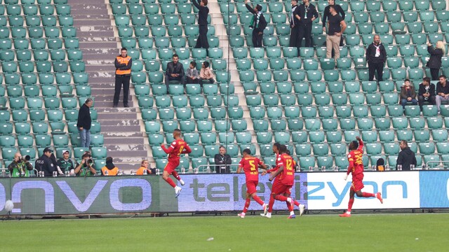 Trendyol Süper Lig: Kocaelispor: 0 - Göztepe: 1 (İlk yarı)