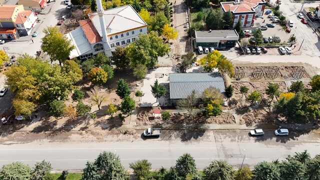 Melikgazi'nin yeni yatırımları ile eskişehir bağları bölgesinin çehresi gelişiyor daha da güzelleşiyor