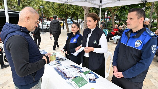 Manisa Büyükşehir'den gıda güvenliği için farkındalık çalışması